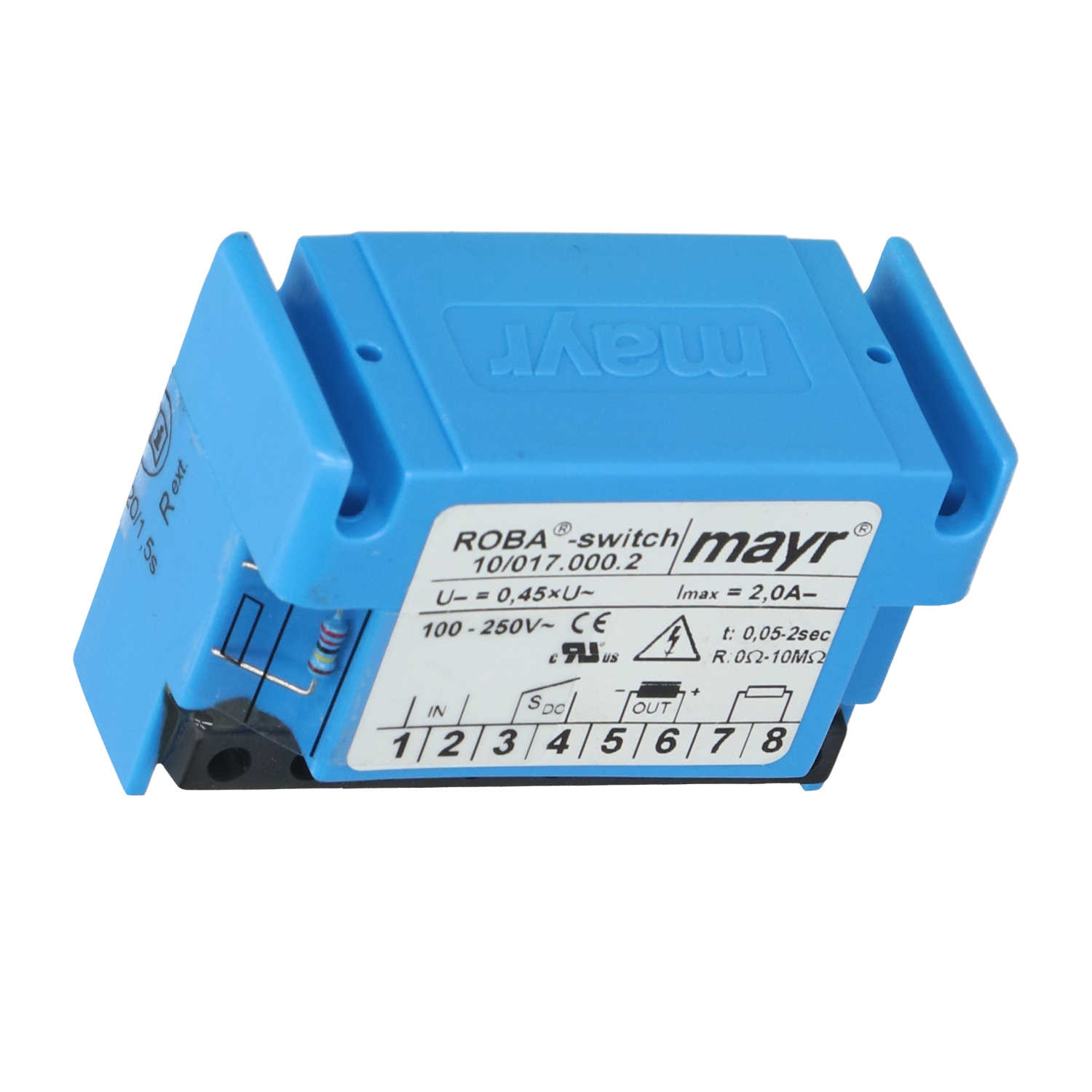 Mayr 8180151 Roba Switch Used NFP