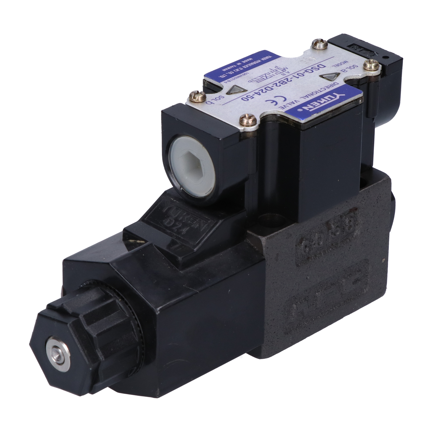 Yuken DSG-01-2B2-D24-50 Used UMP