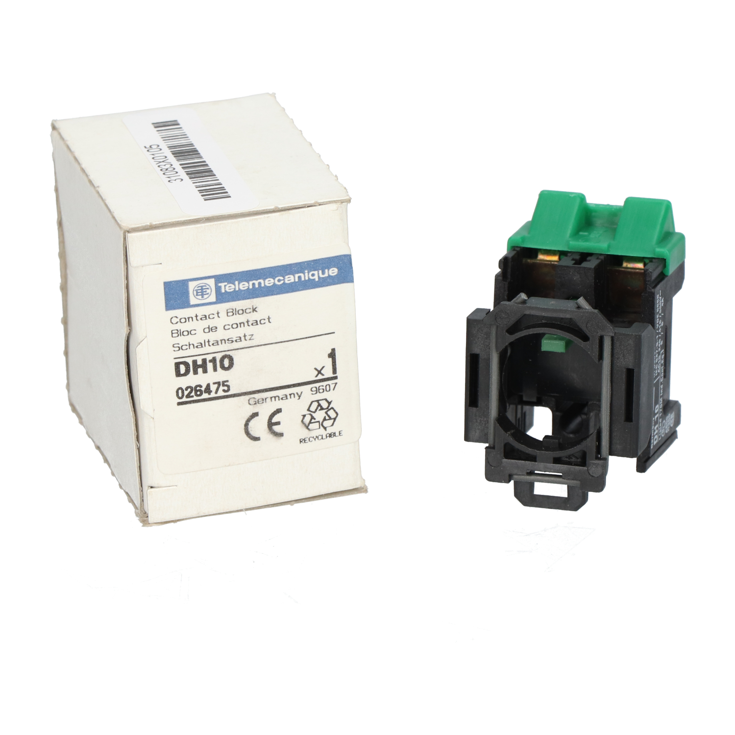 Telemecanique DH10 Contact Block New NFP