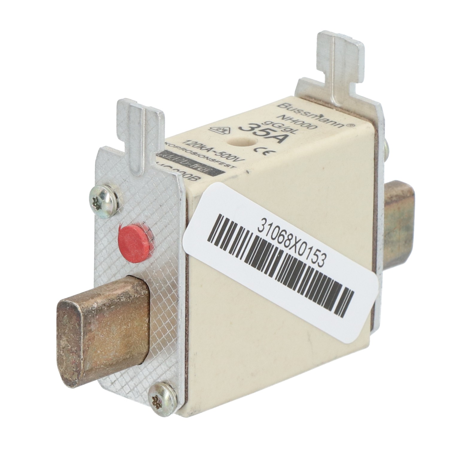 Bussmann NH00035A Fuse Used UMP