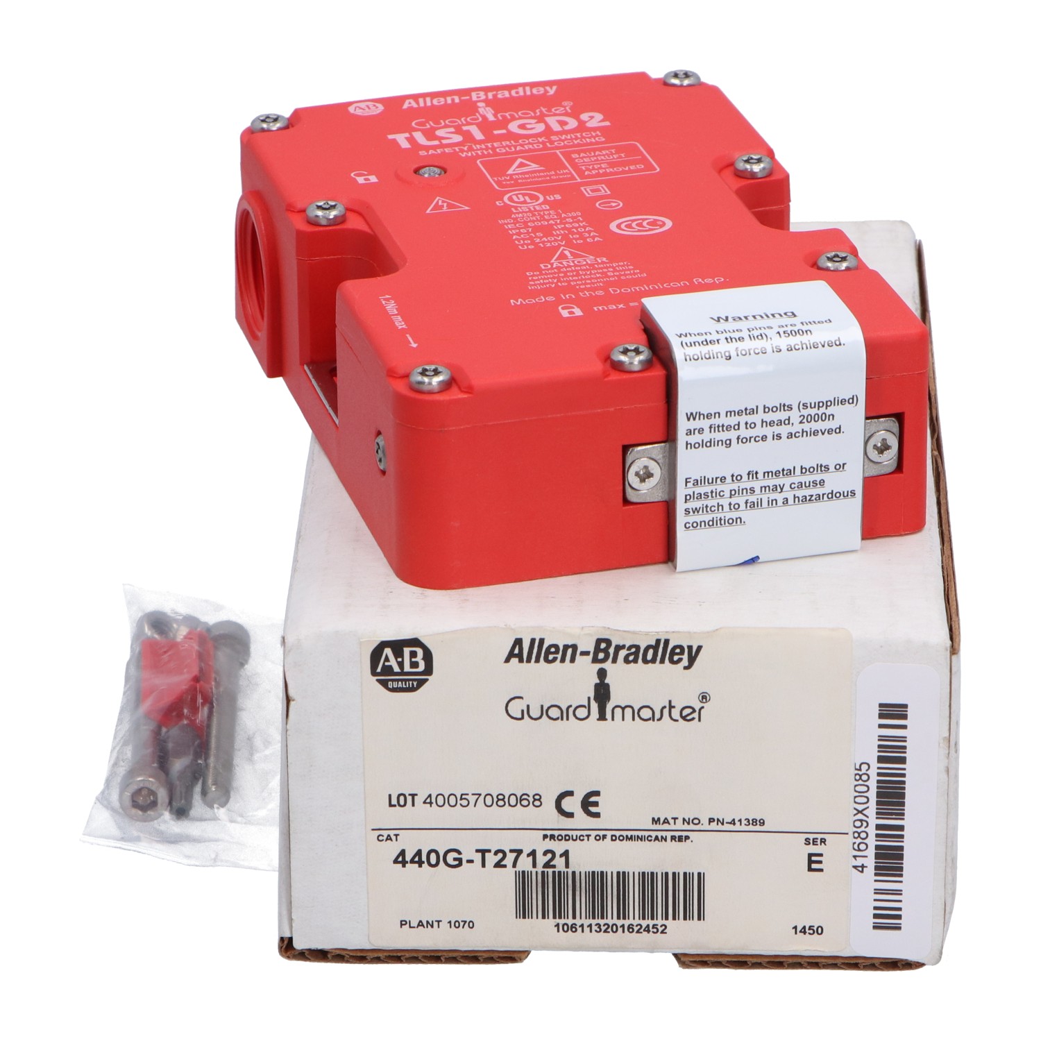 Allen-Bradley 440G-T27121-E New NFP