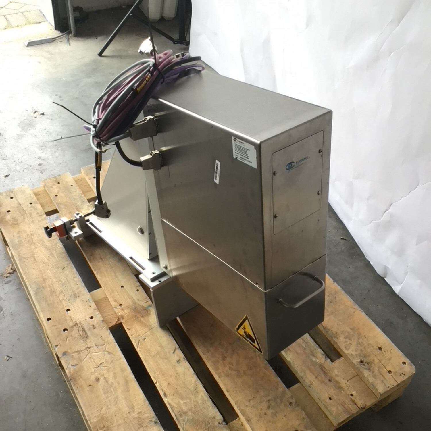 Scanware DOM-323/SU Scanware System Used UMP