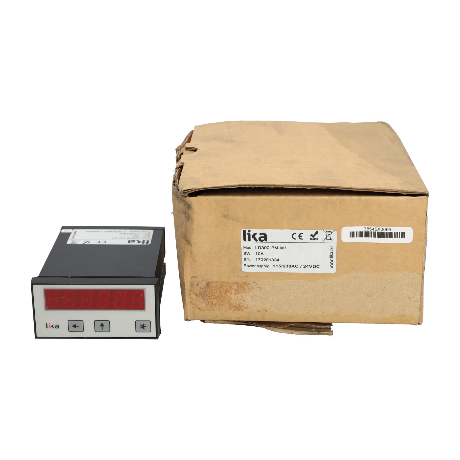 Lika LD300-PM-M1 Display New NFP