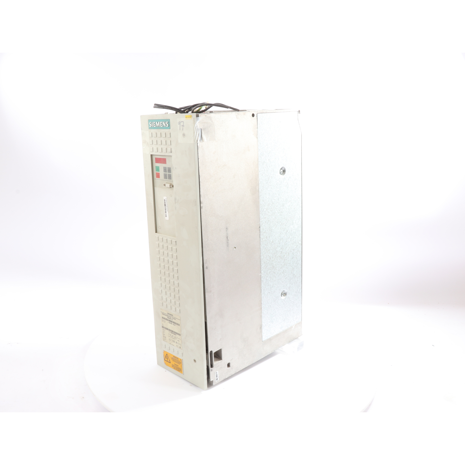 Siemens 6SE7023-4EC21 Simovert masterdrive VC frequency converter Used UMP