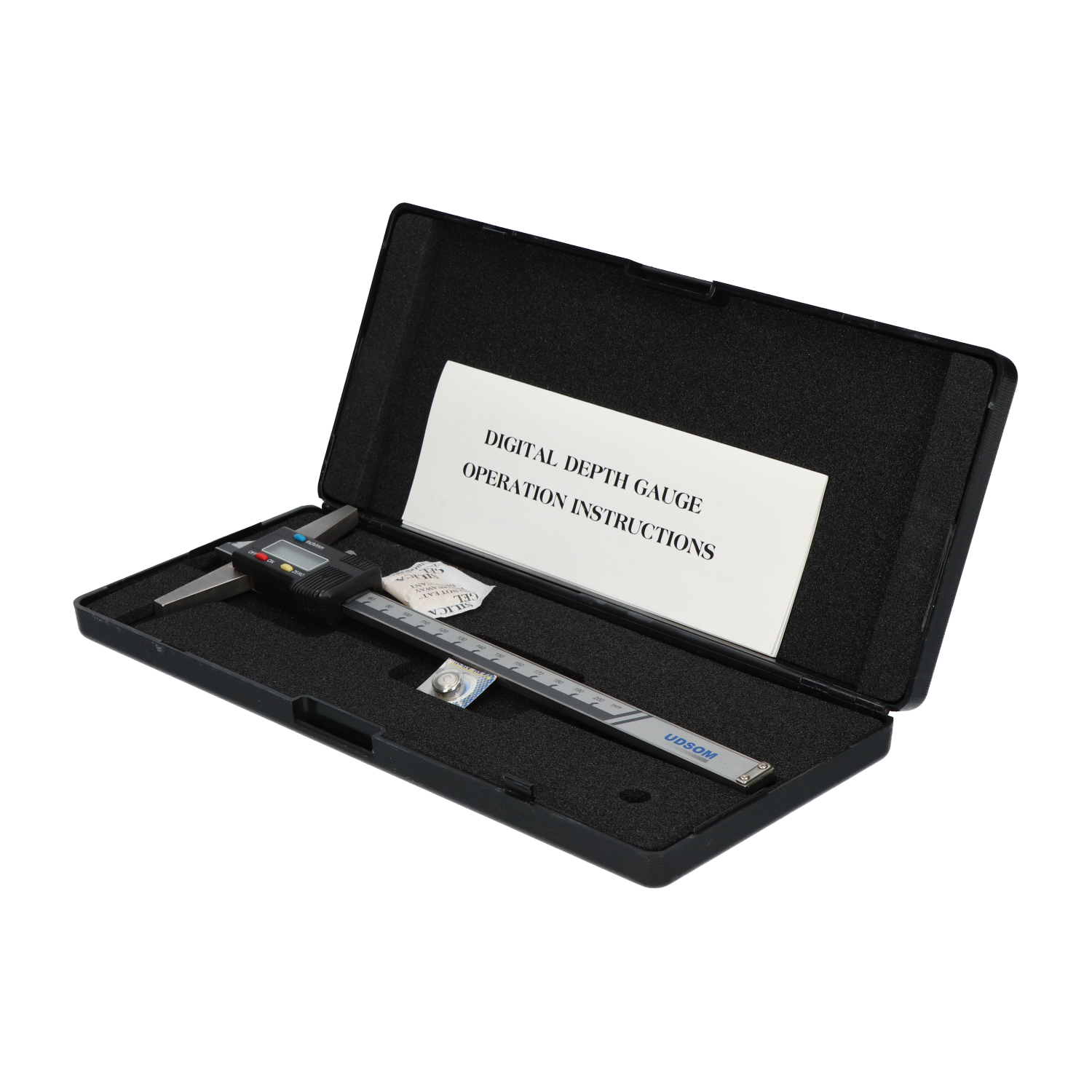 Udsom PLM121102 Digital Depth Gauge New NFP