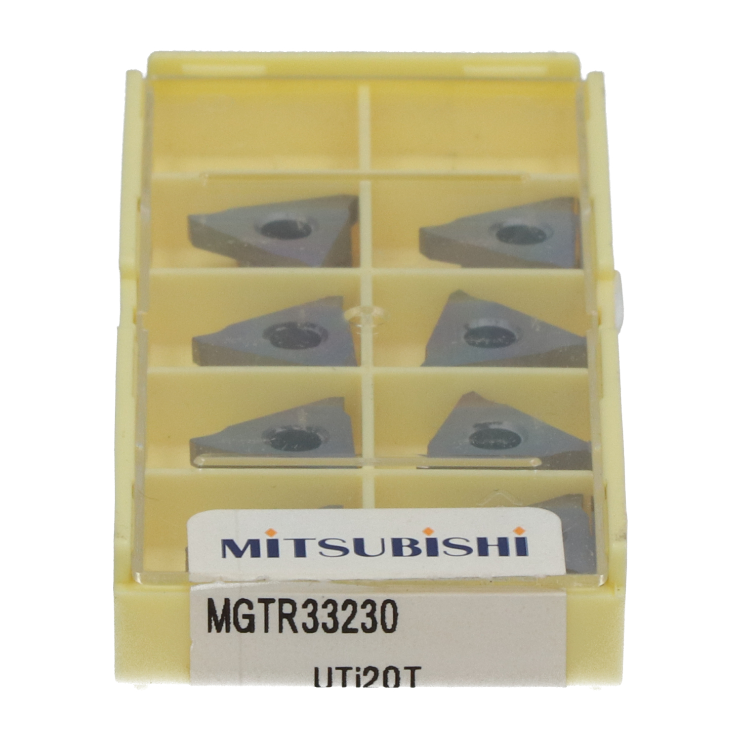 Mitsubishi MGTR33230UTI20T Insert MGTR33230 UTI20T New NFP (8pcs)