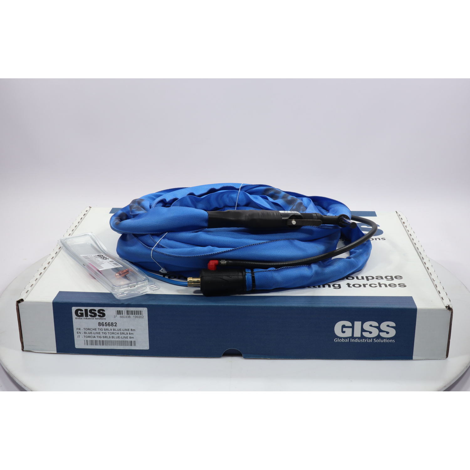 Giss 865682 Welding Torch SRL9 8M New NFP