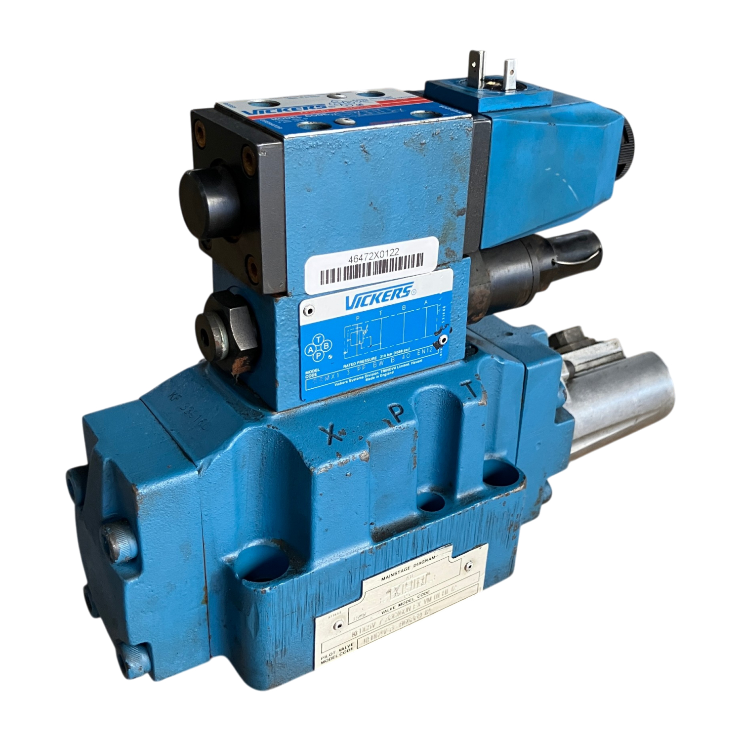 Vickers DGMX13PPBWB40EN12 Used UMP