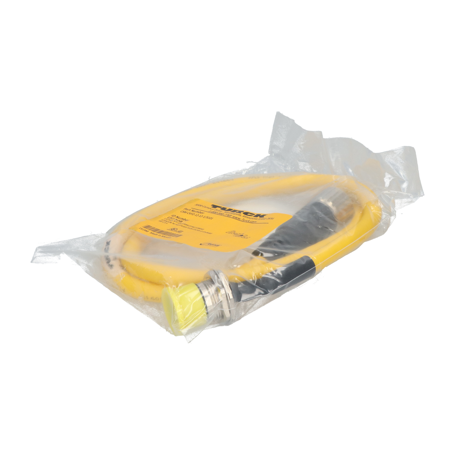 Turck UX13658 cable New NFP Sealed