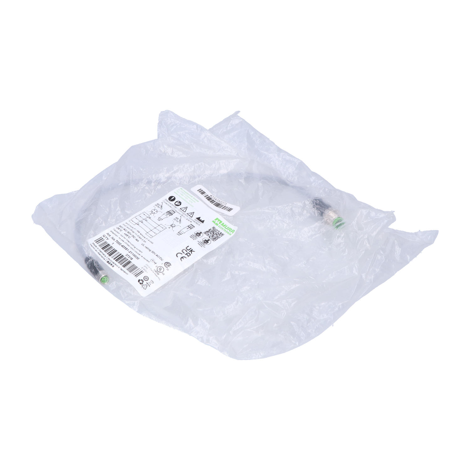 Murr Elektronik 7000-40581-2110030 New NFP Sealed