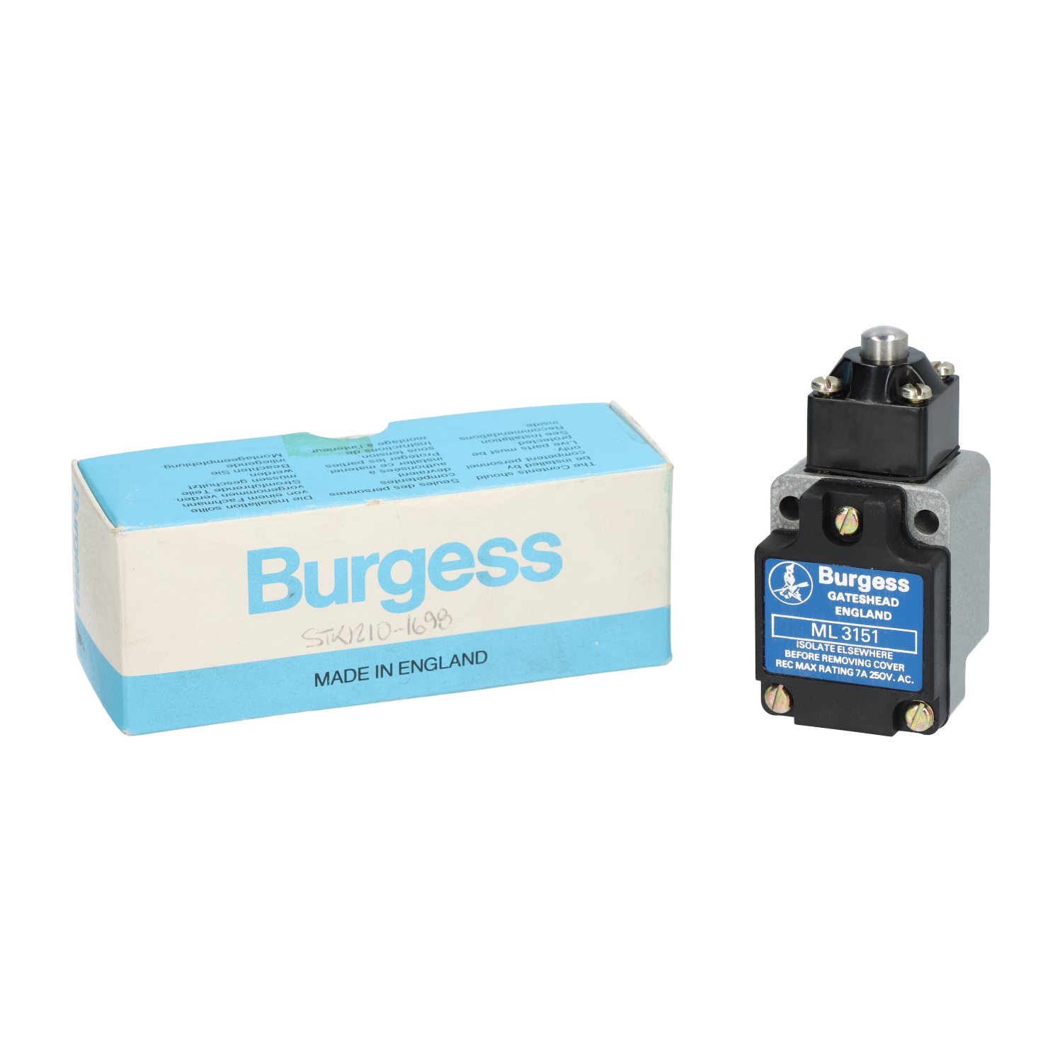 Burgess ML3151 Limit Switch New NFP