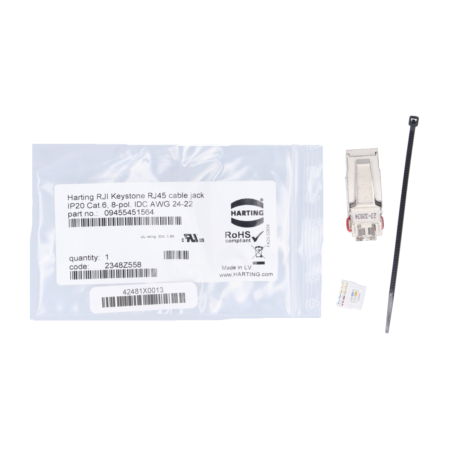 Harting 09455451564 New NFP