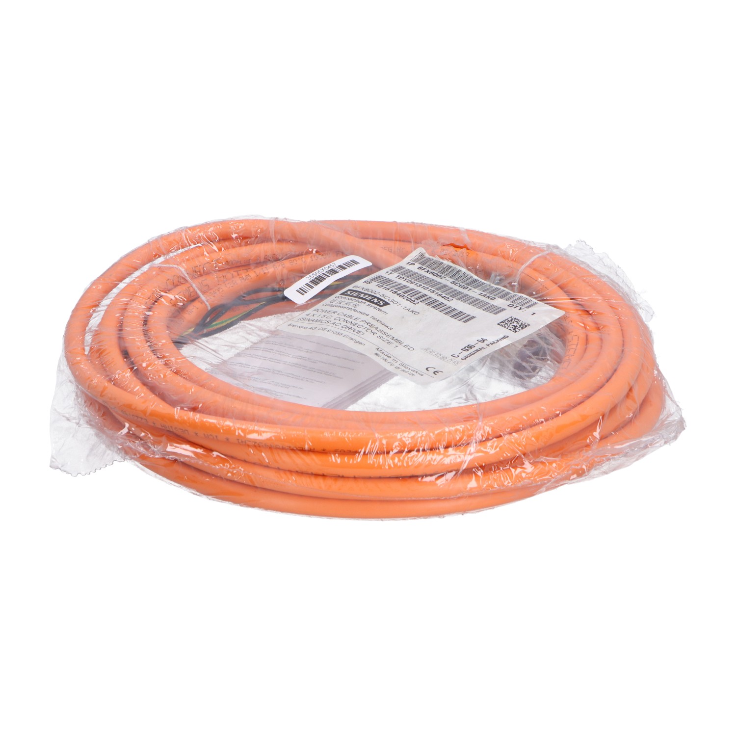 Siemens 6FX8002-5CG01-1AK0 New NFP Sealed