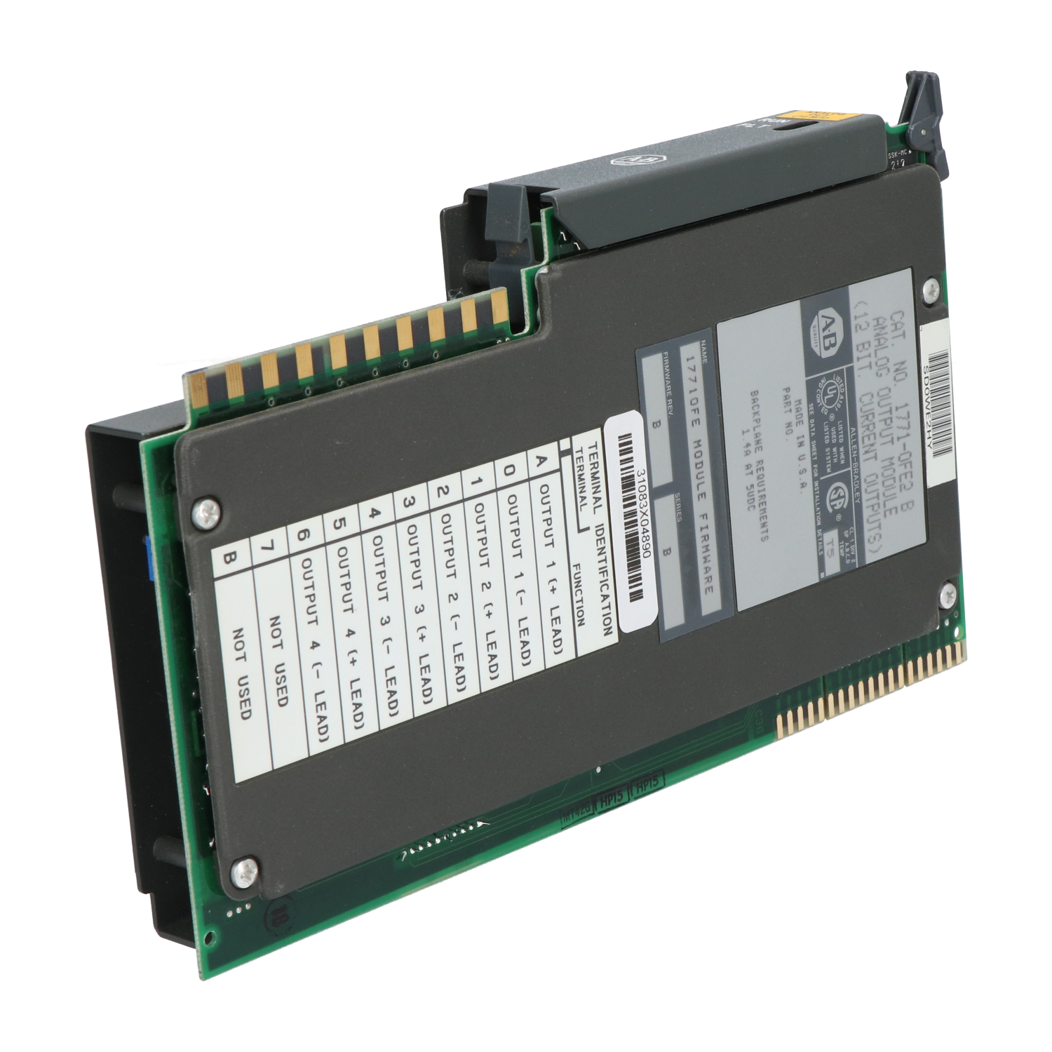 Allen-Bradley 1771-OFE2 Analog Output Module Used UMP