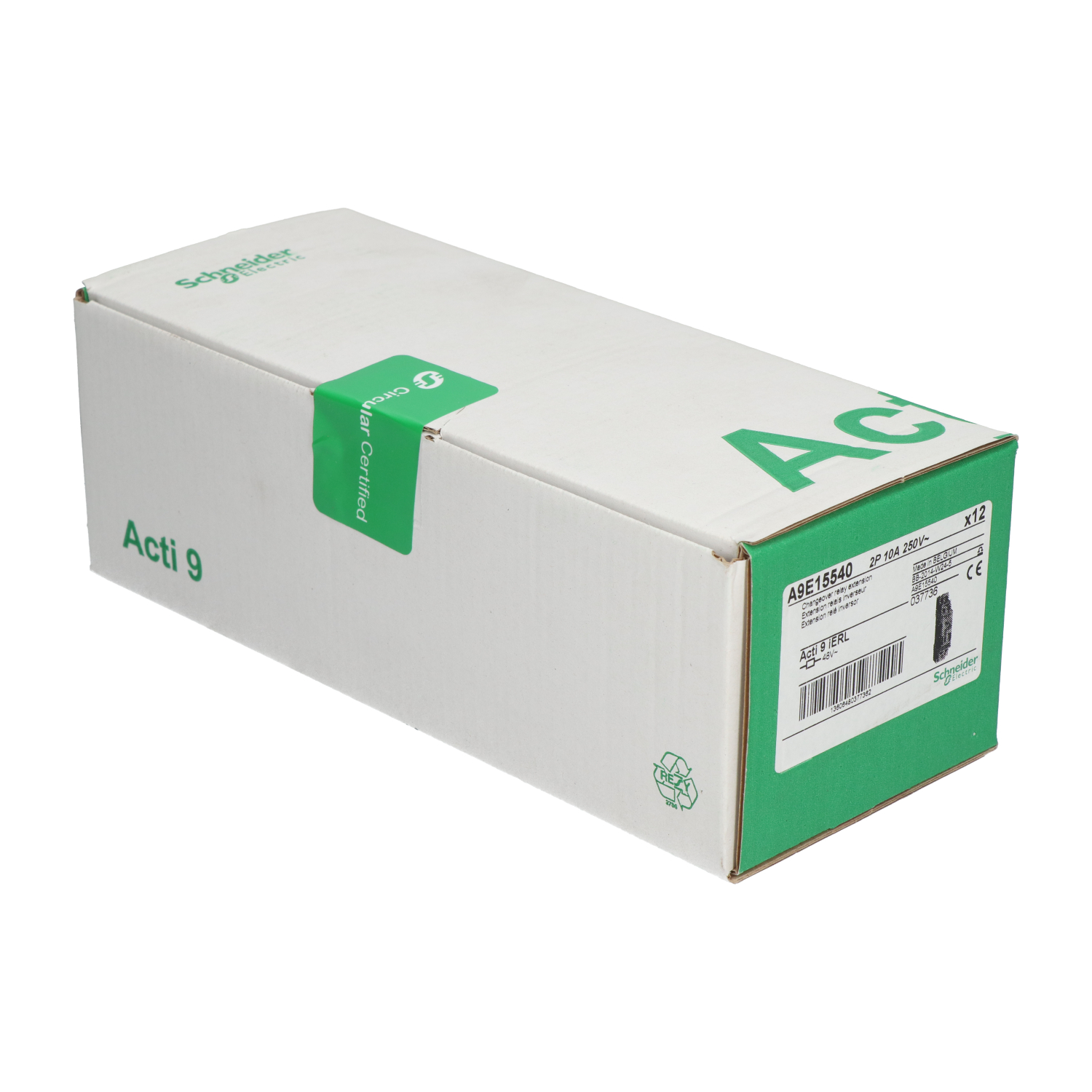 Schneider Electric A9E15540 Changeover Relay Extension NEW NFP Sealed (12pcs)