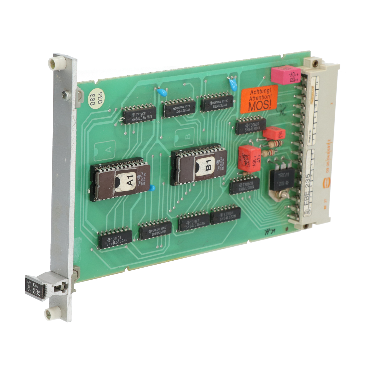 Klockner Moeller EBE235 Memory Module Used UMP