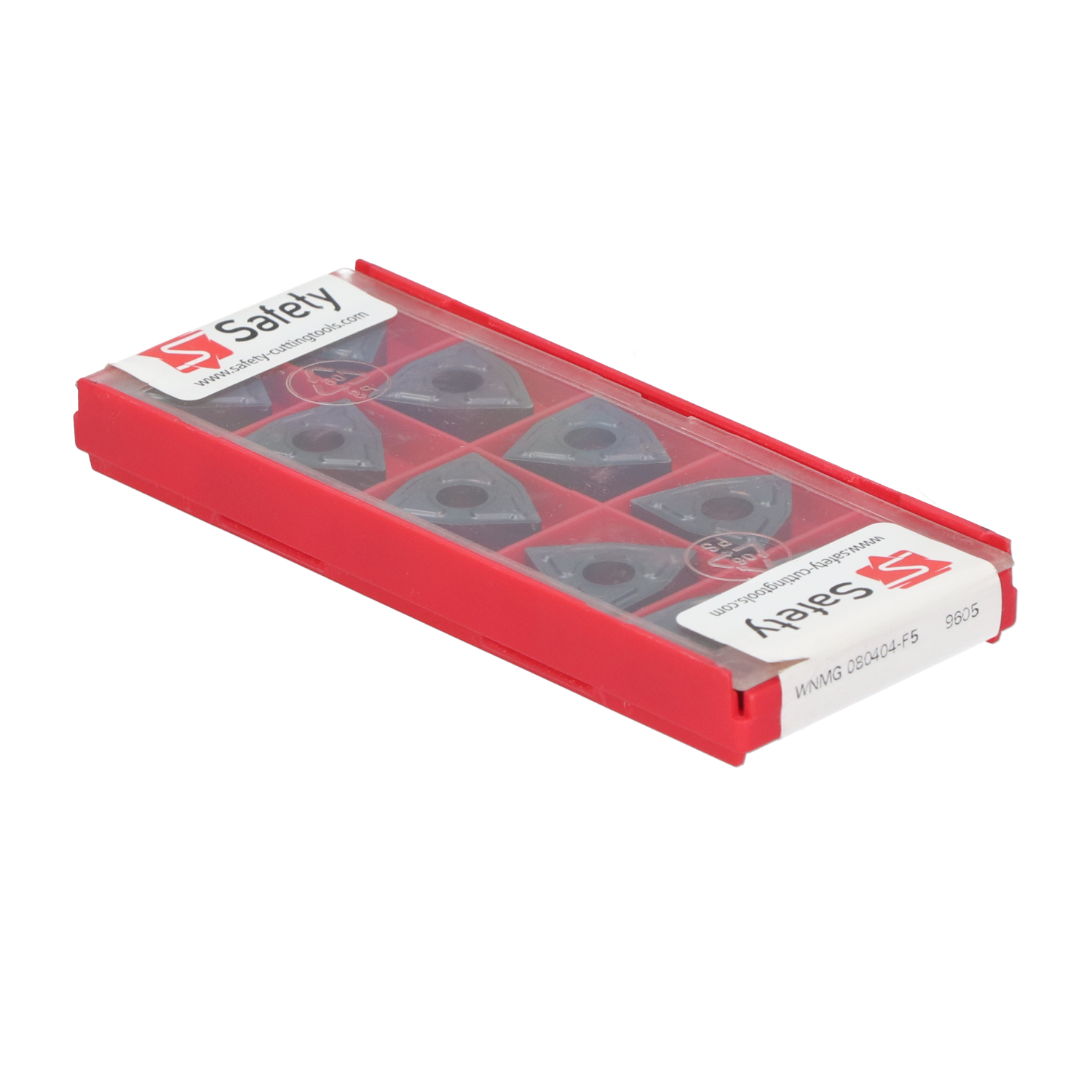 Safety WNMG080404-F59605 Carbide Turning Insert New NFP (10pcs)