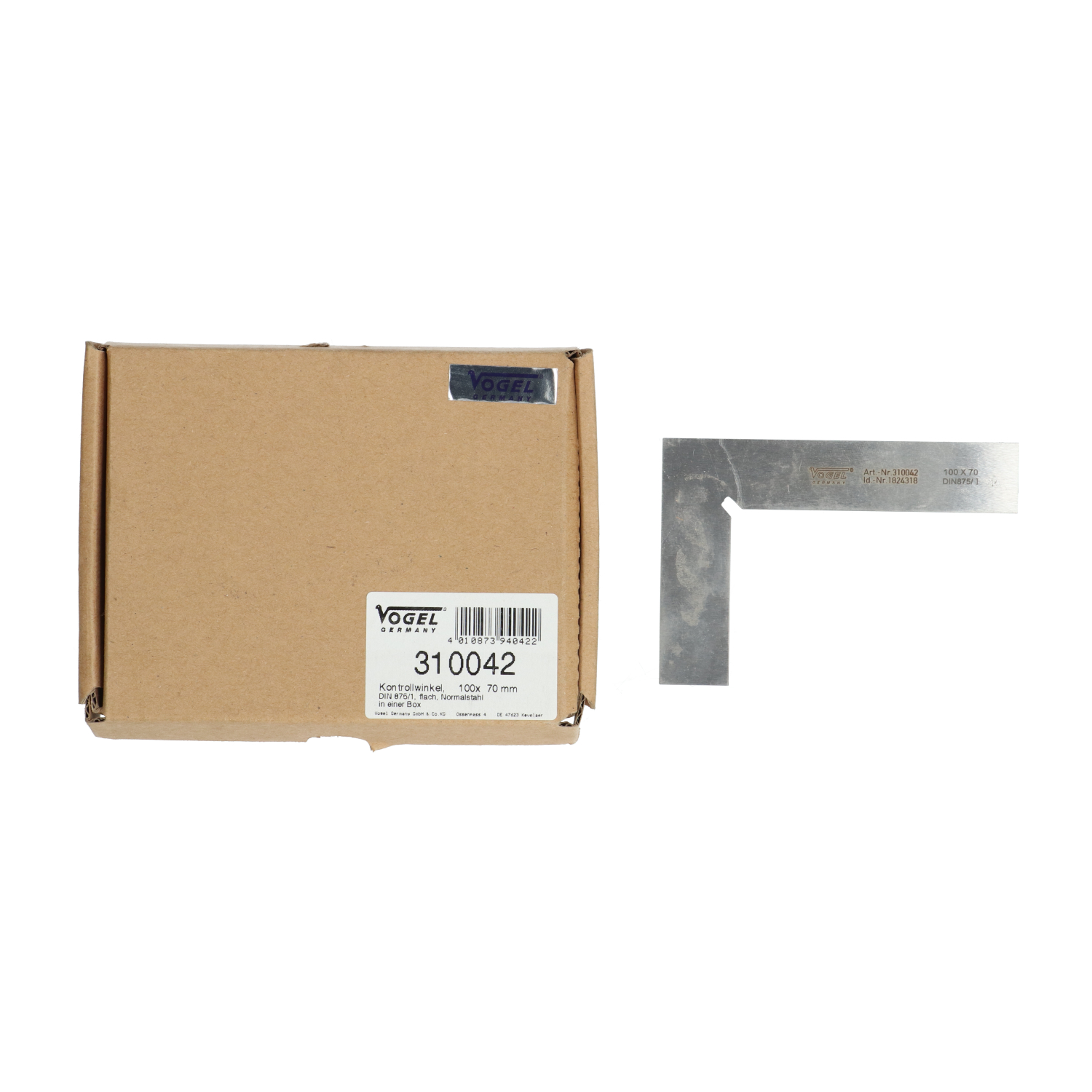 Vogel 310042 Square Steel 100x70mm New NFP