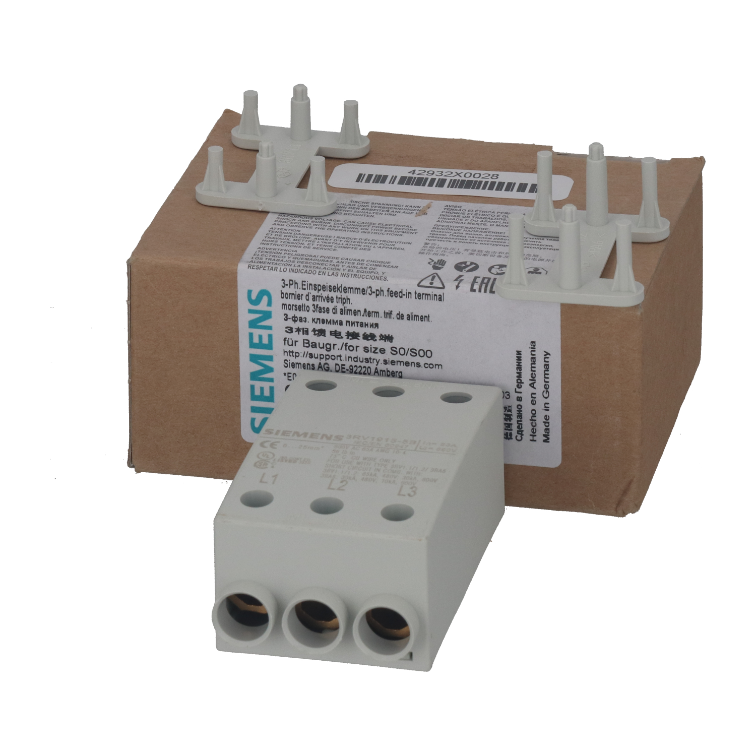 Siemens 3RV1915-5B New NFP