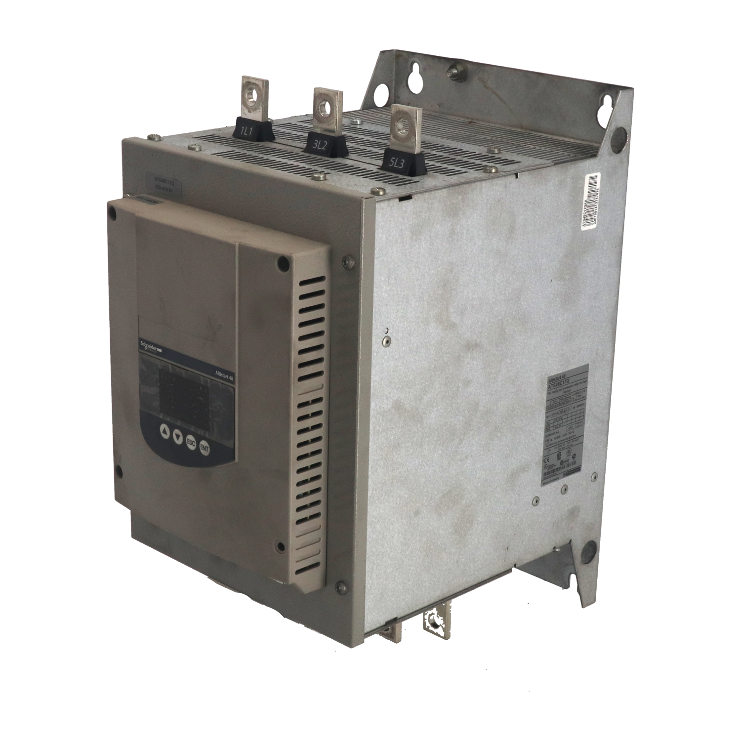 Schneider Electric ATS48C17Q Used UMP