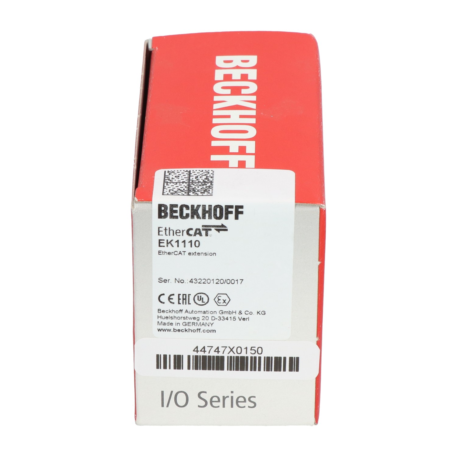 Beckhoff EK1110 New NFP Sealed