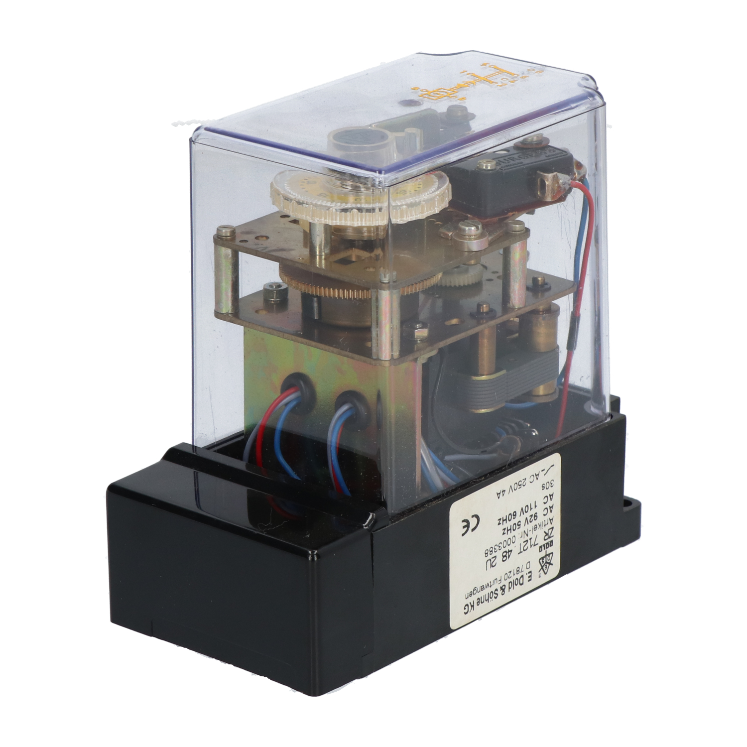 E. Dold & Sohne Kg ZR712T.482U Timing Relay New NMP