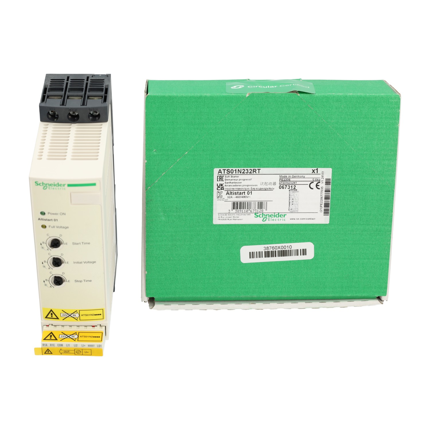 Schneider Electric ATS01N232RT Altistart Soft Starter New NFP