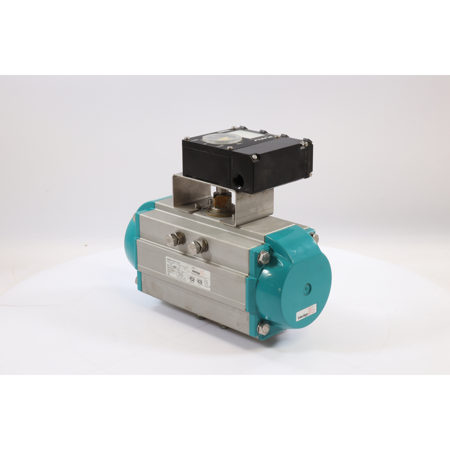 InterApp IA400S12.F07-F1017 Centric Butterfly Valve Elastomer Liner Used UMP