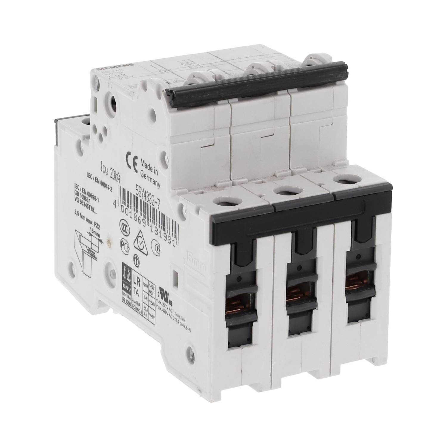 Siemens 5SY4332-7 Used UMP