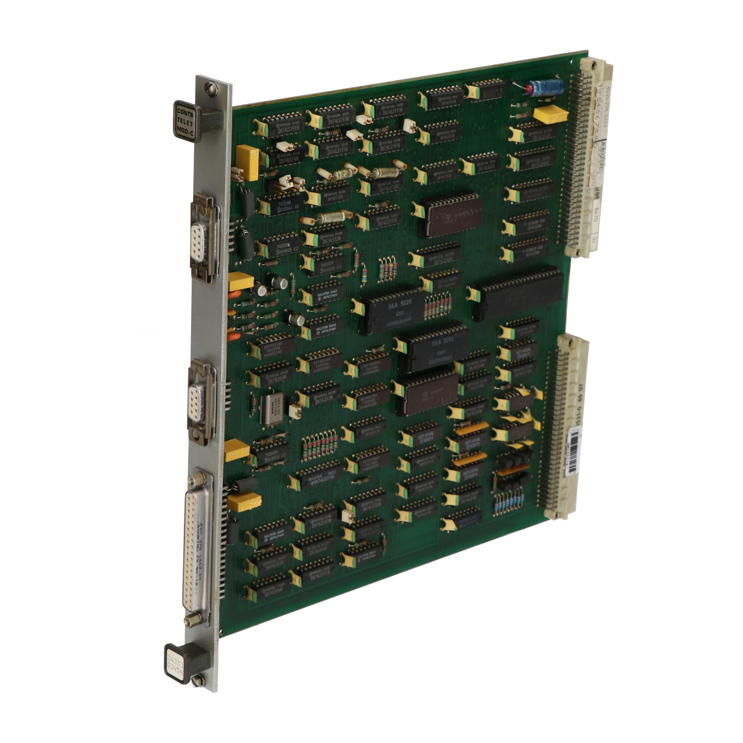 Philips 40222263433 Input / Output Module Eingabe-/Ausgabemodul Used UMP