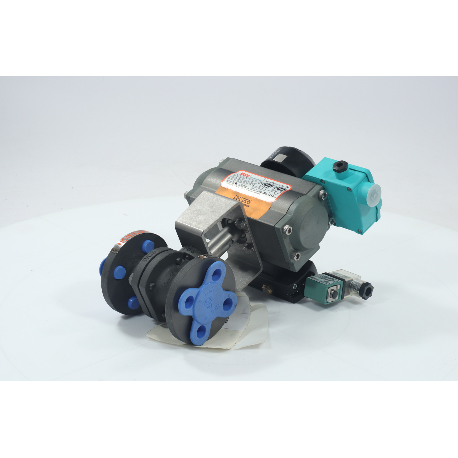 Mrc Transmark HTS-052-12/11-F03/F05 Pneumatic Actuator/Valve Assembly New NMP