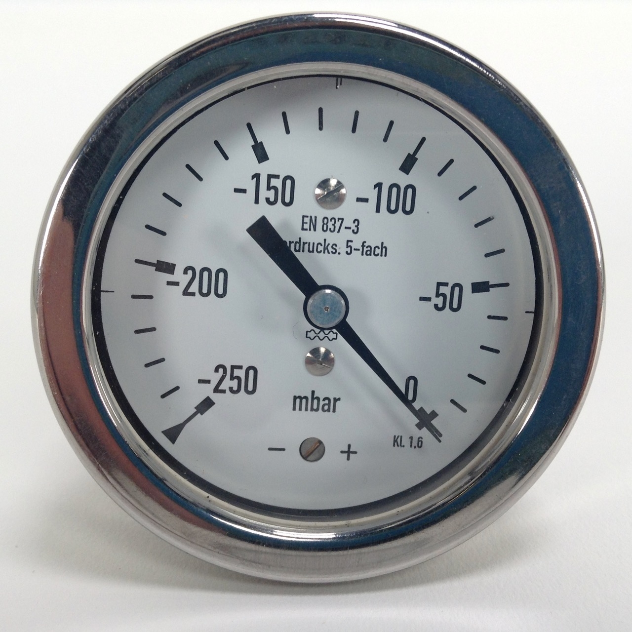 Landefeld MW-25063 Manometer Pressure Gauge Druckanzeige 250Bar-0Bar New NFP