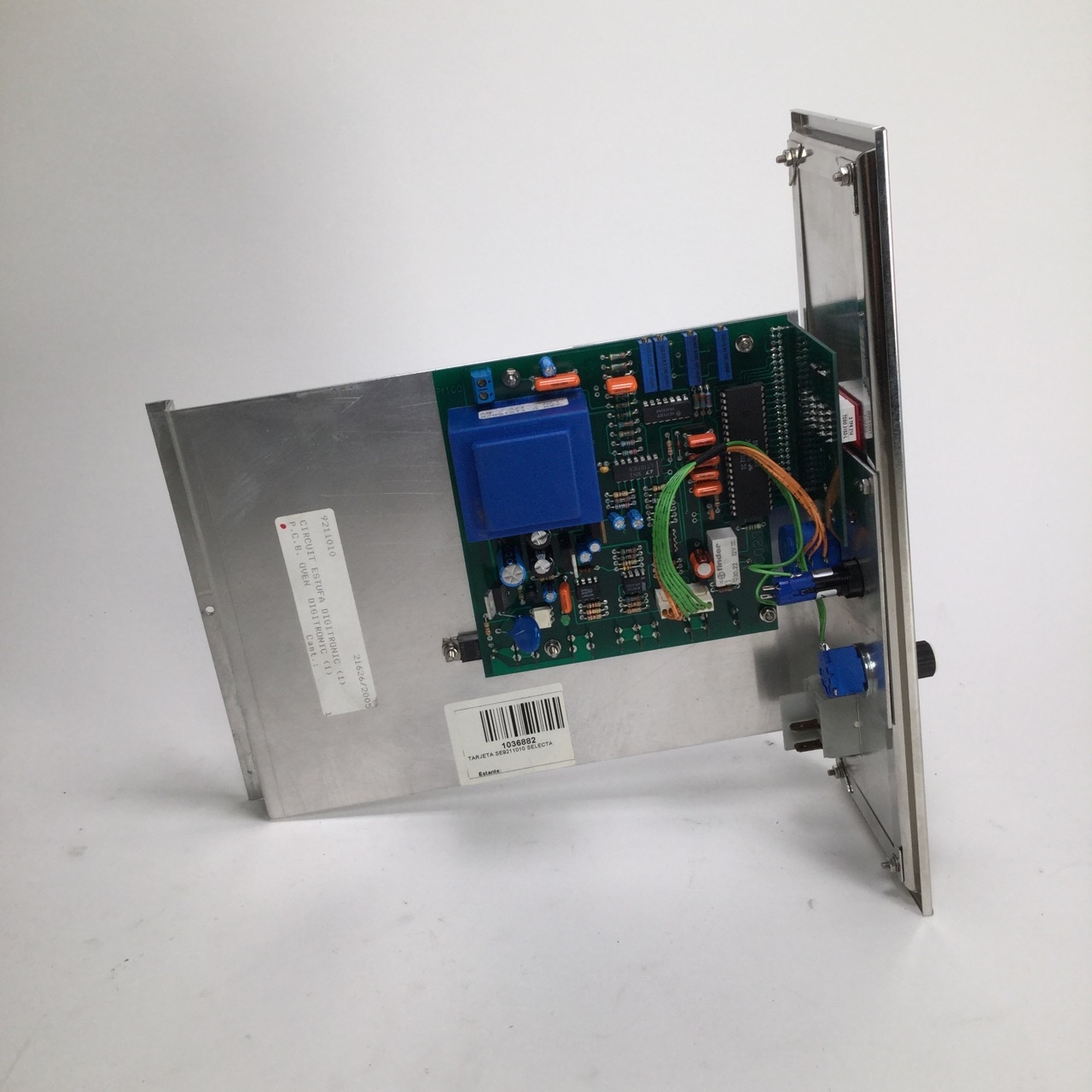 Selecta 9211010 P.C.B Oven Digitronic Backofen Used UMP