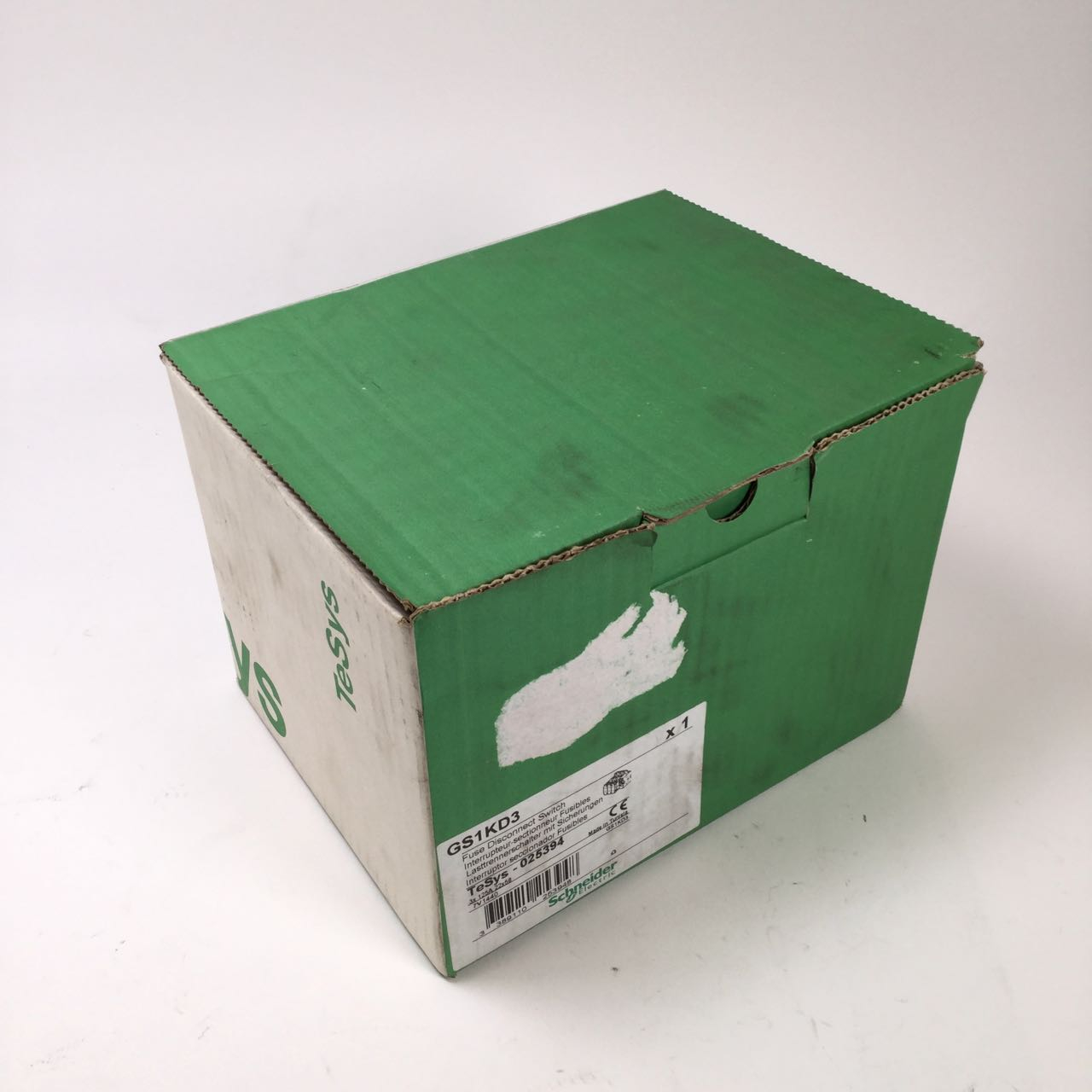 Schneider Electric GS1KD rocker switch 2-way TeSys 025394 New NFP