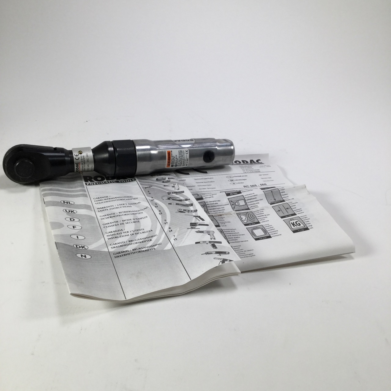 Rodac RC565 Ratchets Tarschenschrauber New NFP