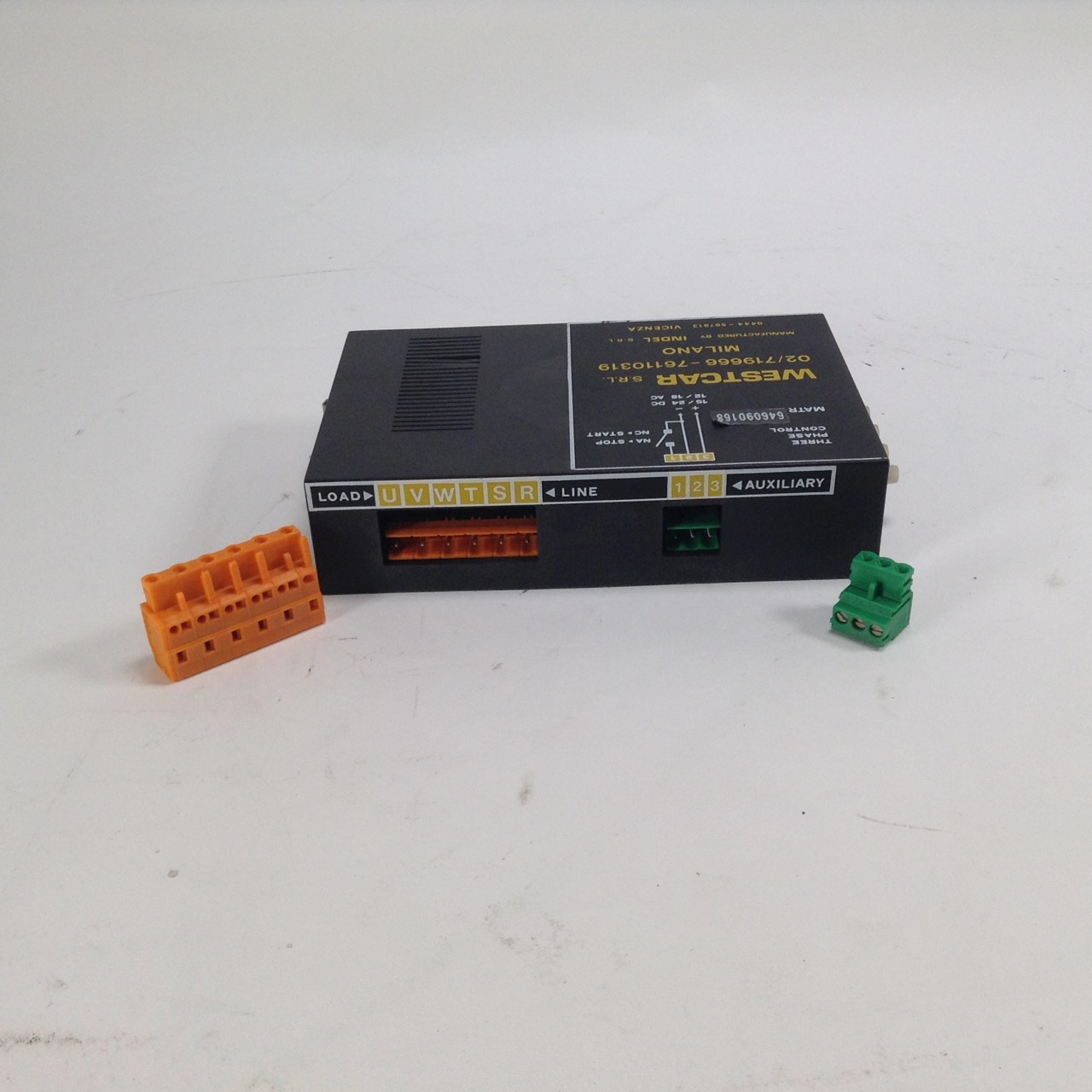 Westcar 6090 Control Soft Starter 02/719666-76110319 Used UMP