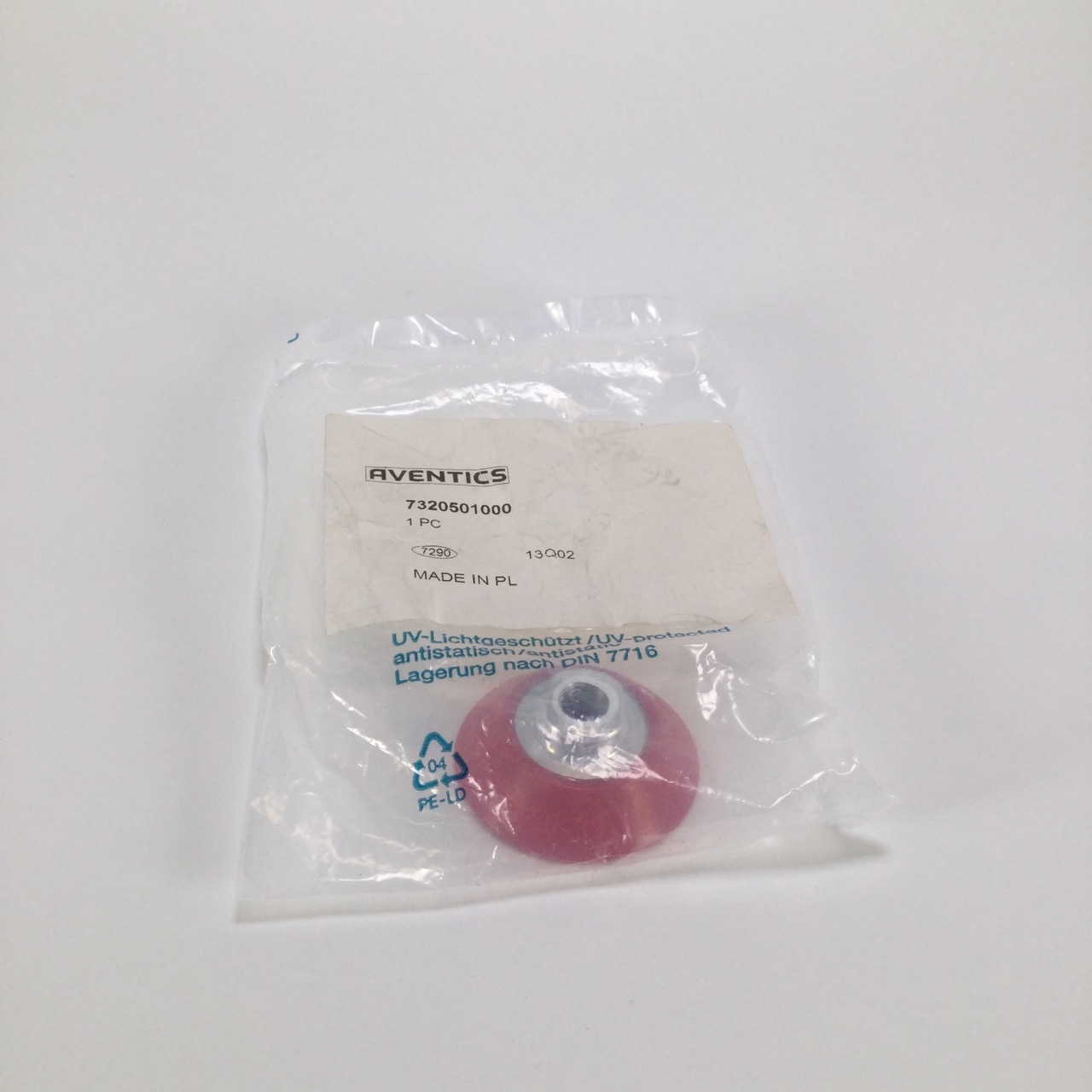 Aventics 7320501000 Vacuum Suction Gripper Vakuumsauggreifer New NFP Sealed