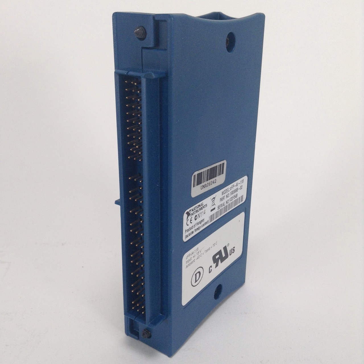 National Instruments 190999B-02 cFP-AL-118 FieldPoint input module New NMP