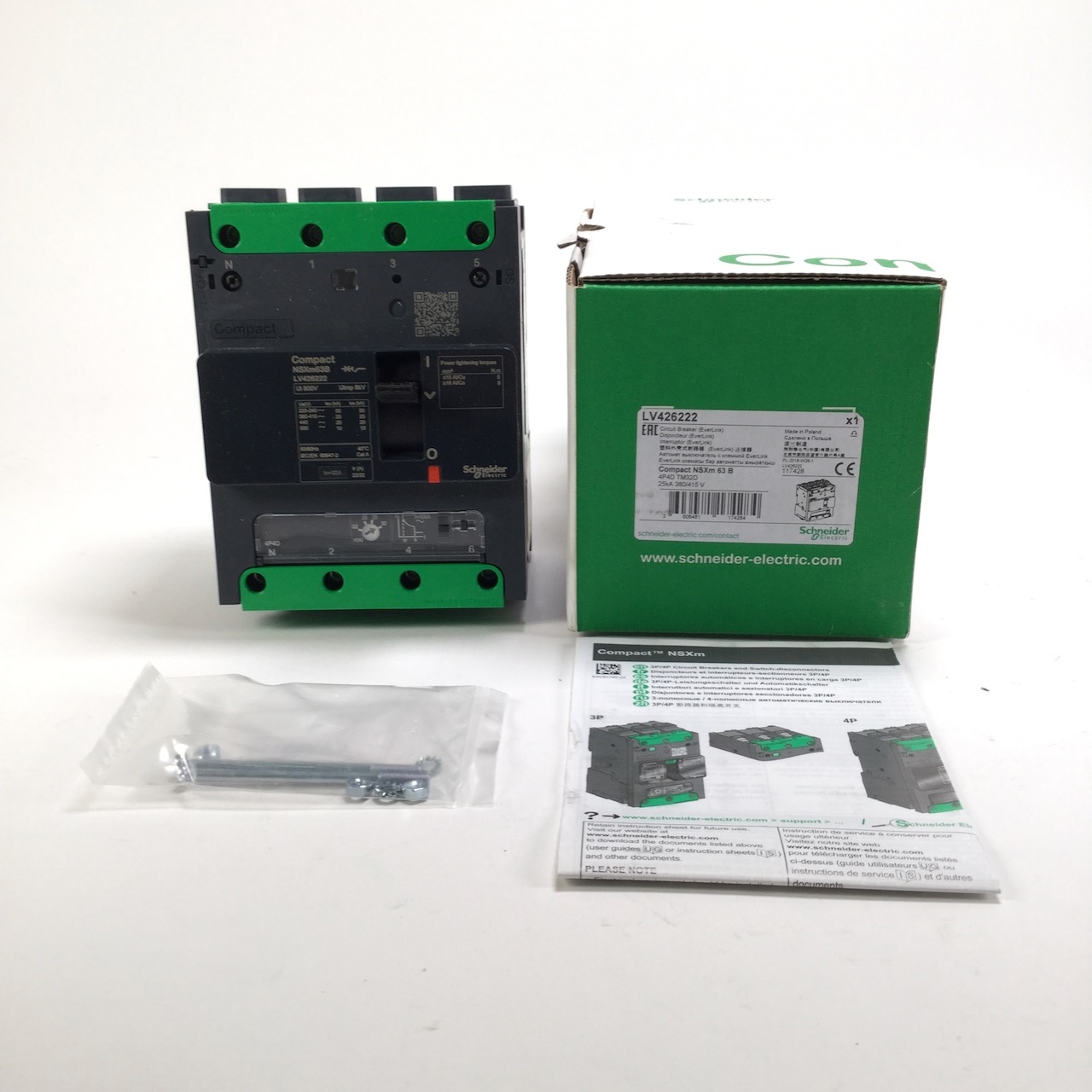 Schneider Electric LV426222 Compact Circuit breaker NSXm NSXm 32B NFP