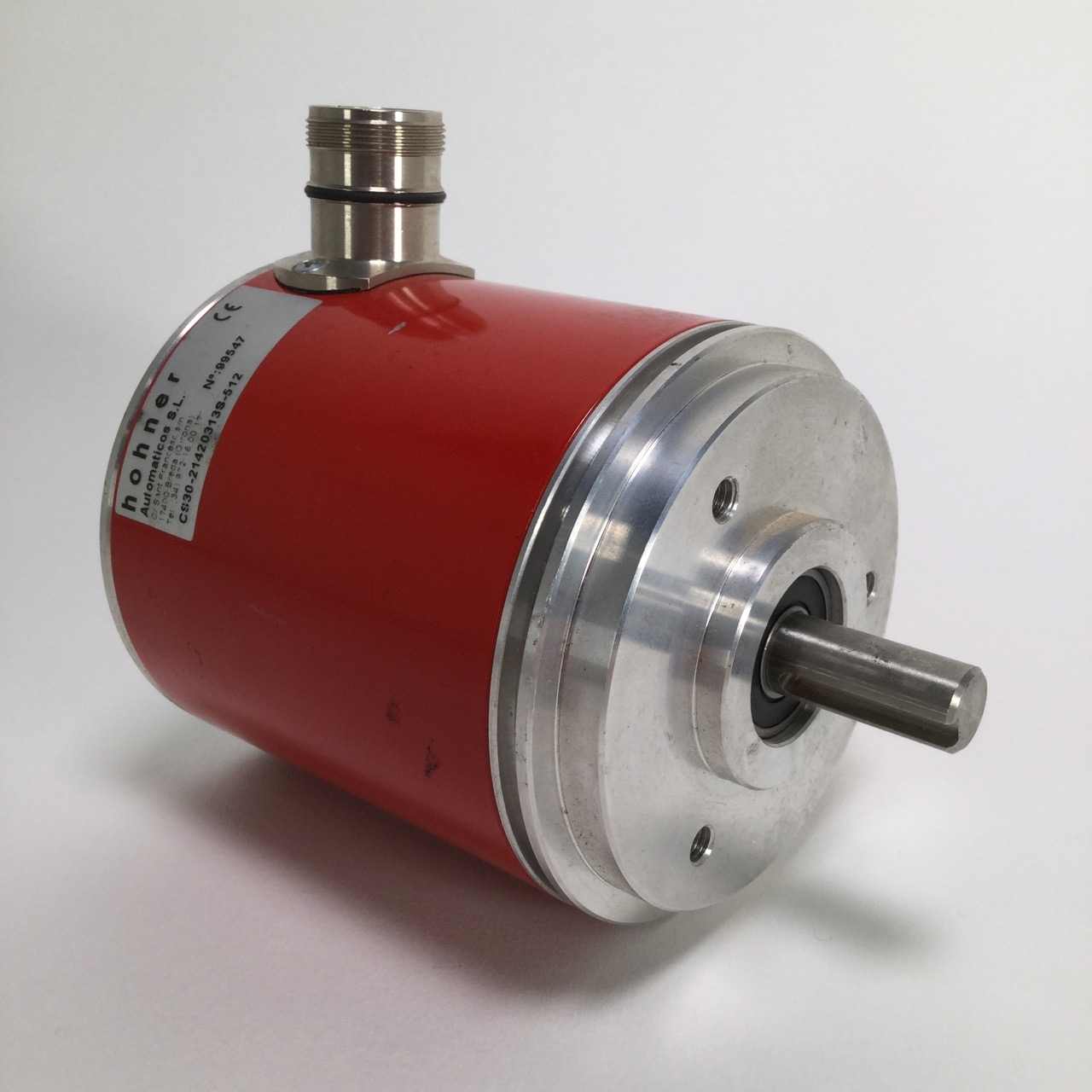 Hohner CS30-21420313S-512 Encoder CS30 21420313S 512 Used UMP