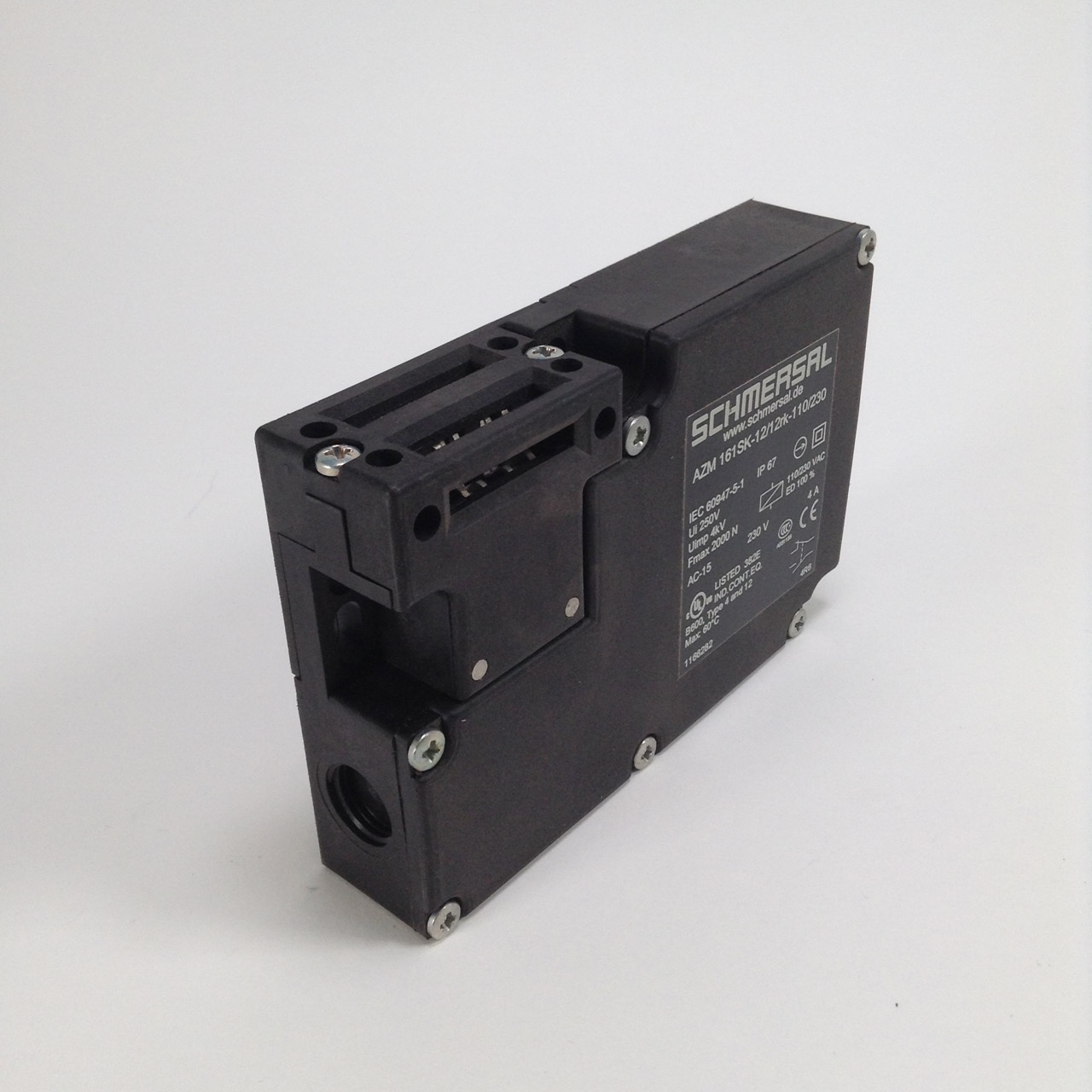 Schmersal AZM161SK-12/12RK Solenoid Interlock Switch Power AZM 16 Used UMP