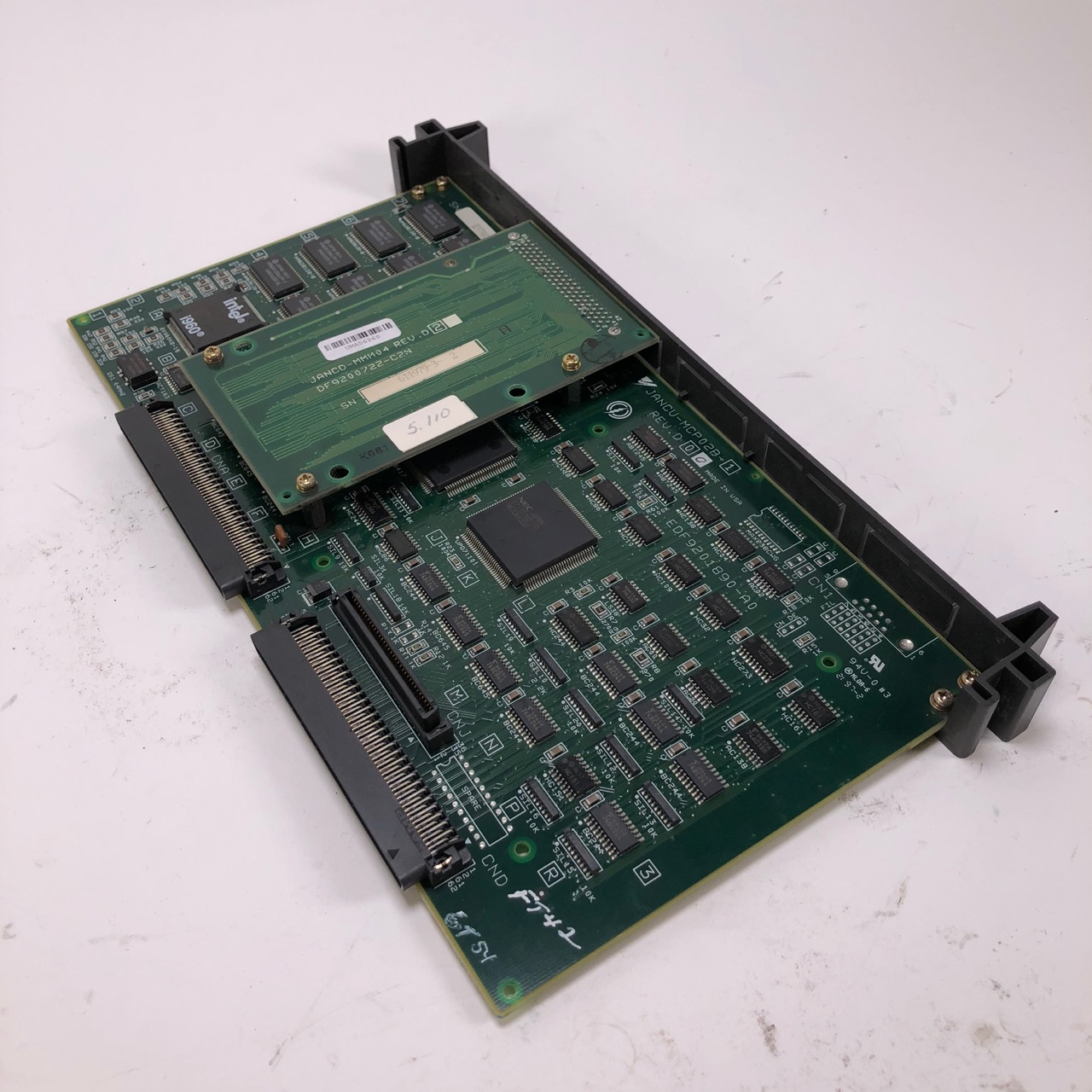 Yaskawa JANCU-MCP02B Motion Control Board Roboter CPU Modul New NMP