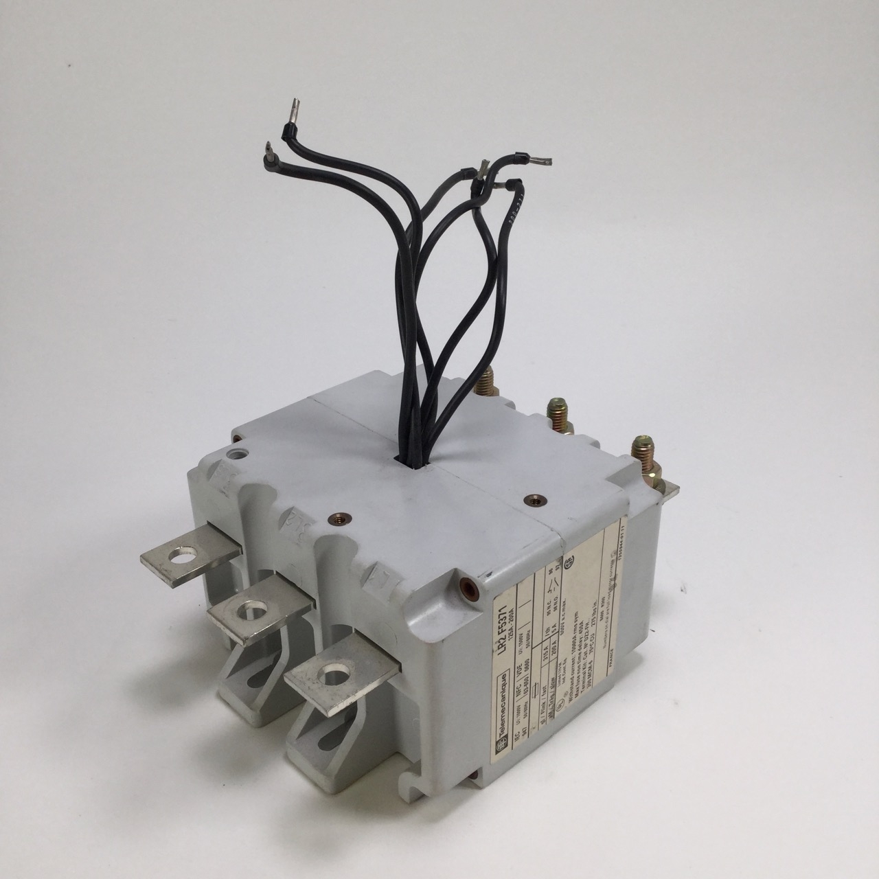 Telemecanique LR2F5371 Motor Protection Switch 1500V 125/200A Used UMP