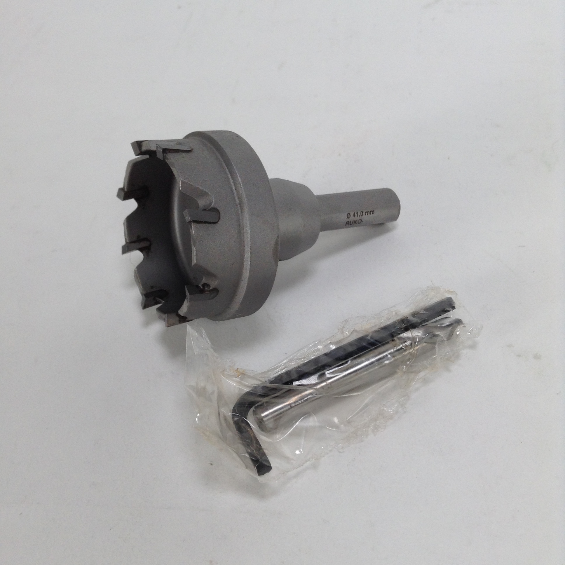 Ruko 105 041 Tungsten carbide hole saws shallow cut ø41mm NEW Factory Packing
