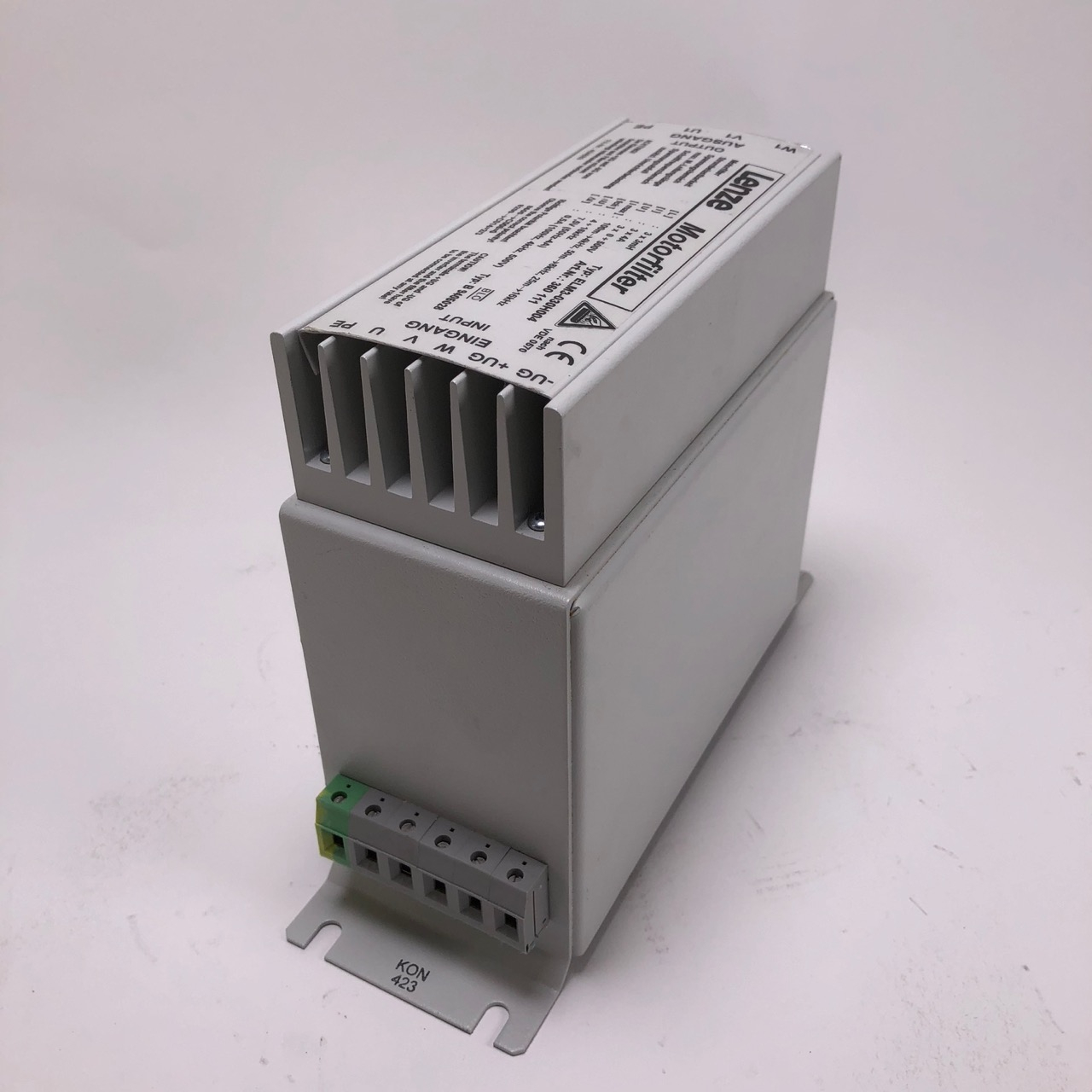 Lenze 360111 Motorfilter 7,5V 0,5A New NMP