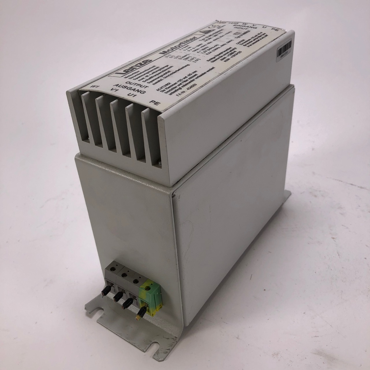 Lenze 360111 Motorfilter 7,5V 0,5A Used UMP