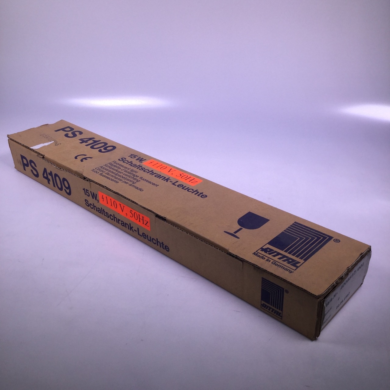 Rittal PS 4109 fluorescent light Schaltschrank leuchte 110V NFP