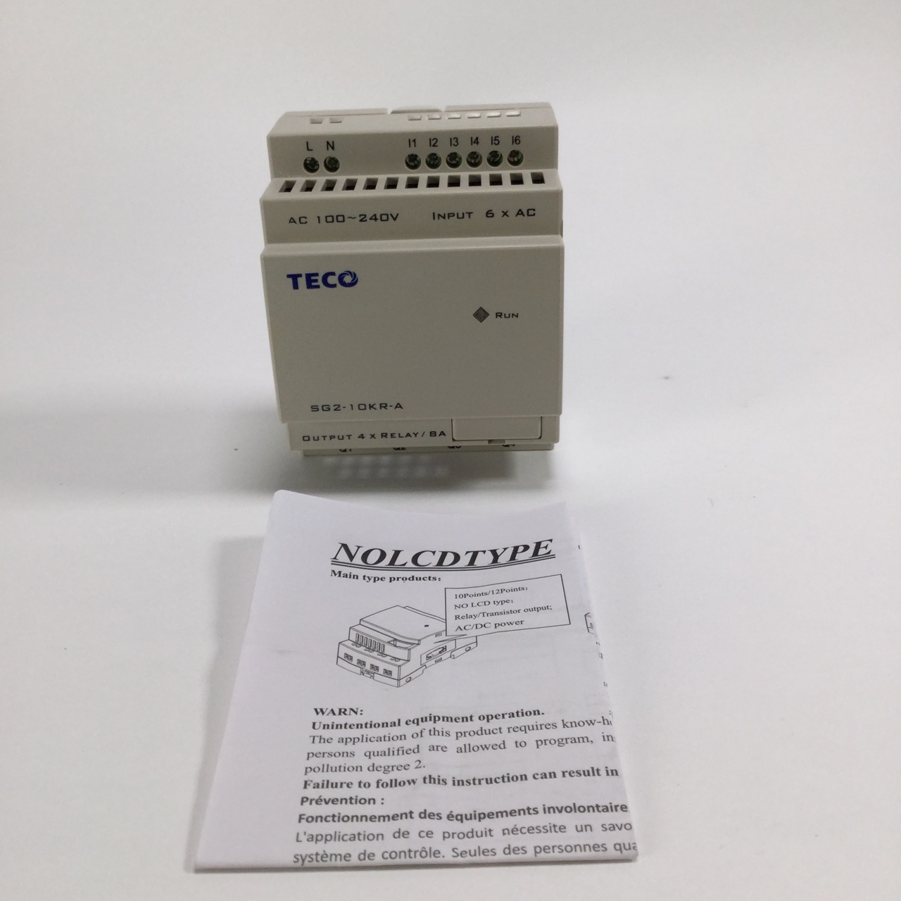 Teco SG2-10KR-A Expansion module New NFP