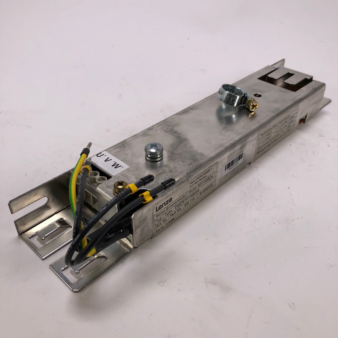 Lenze E82ZM75134B004 Motor-Entstoermodul New NFP