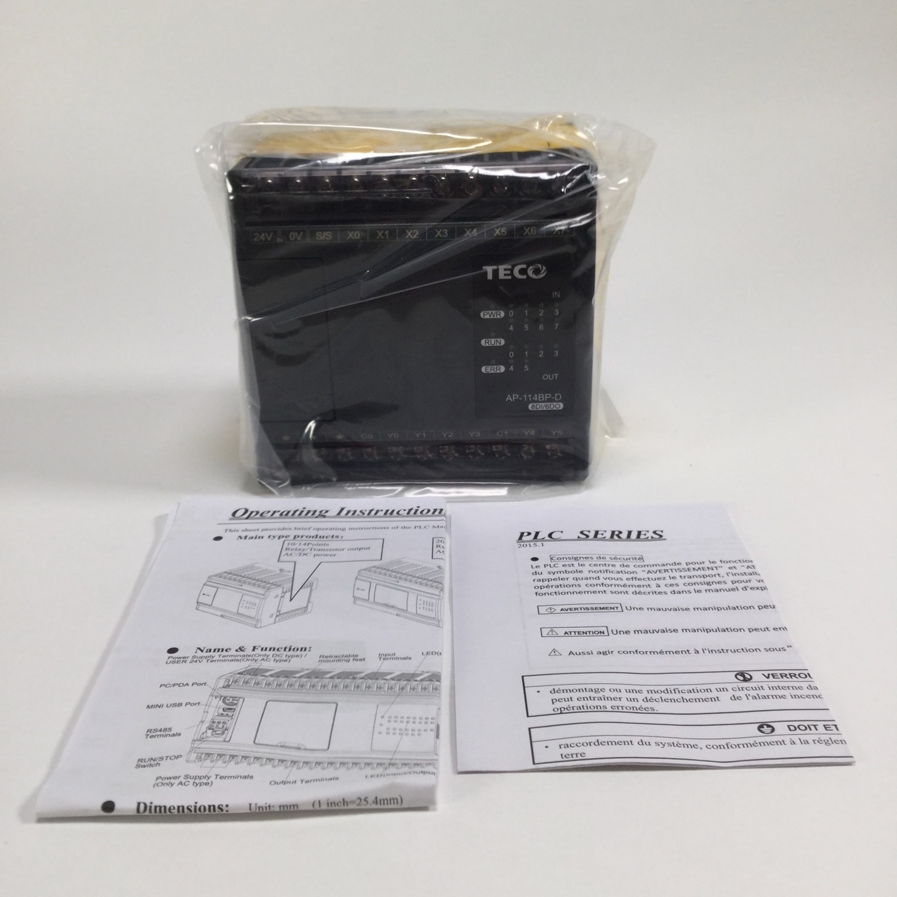 Teco AP-114BP-D AP-100 Main Module New NFP